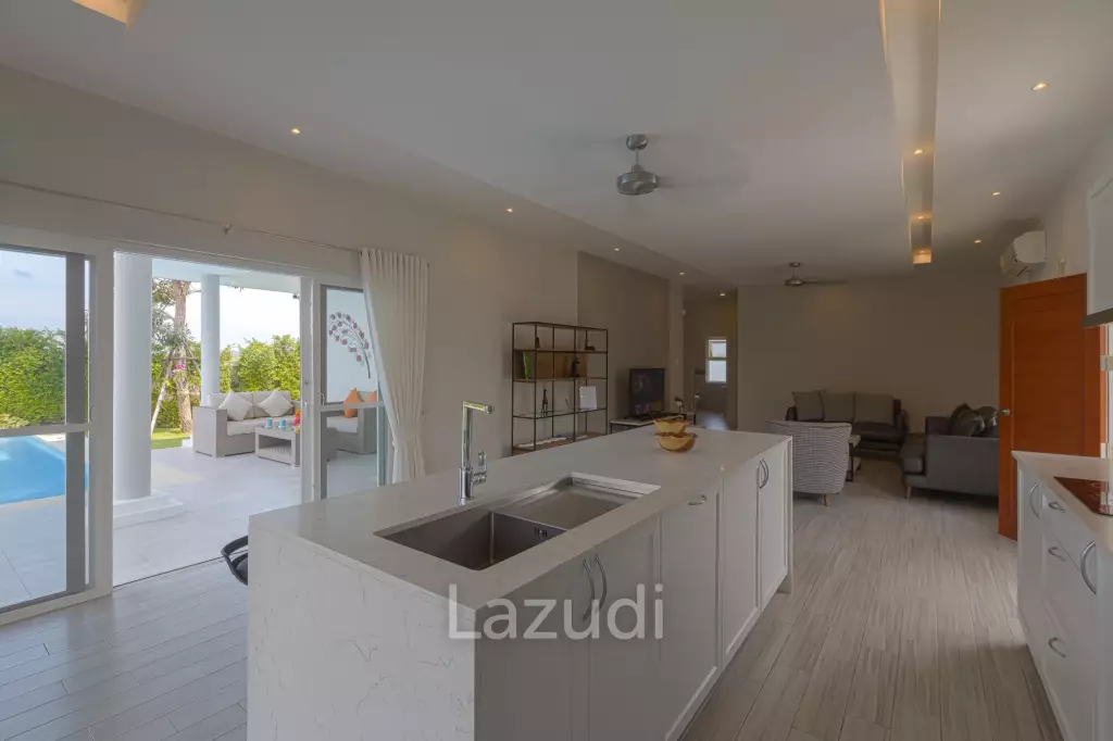 Modern 3 Bedroom Private Pool Villa (MP-67)