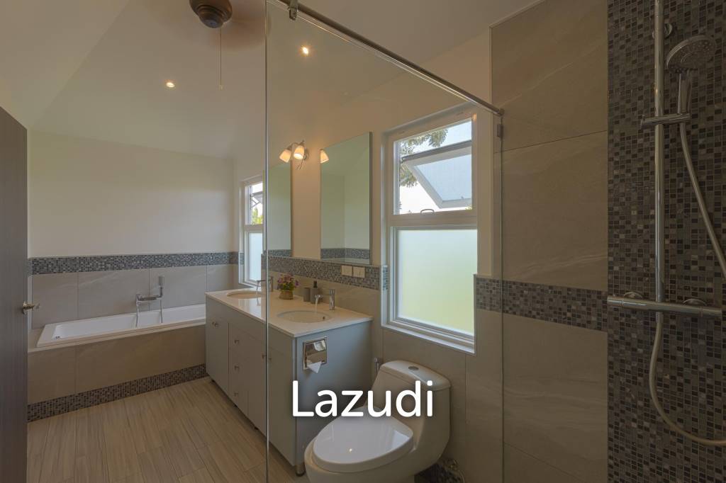 Modern 3 Bedroom Private Pool Villa (MP-67)