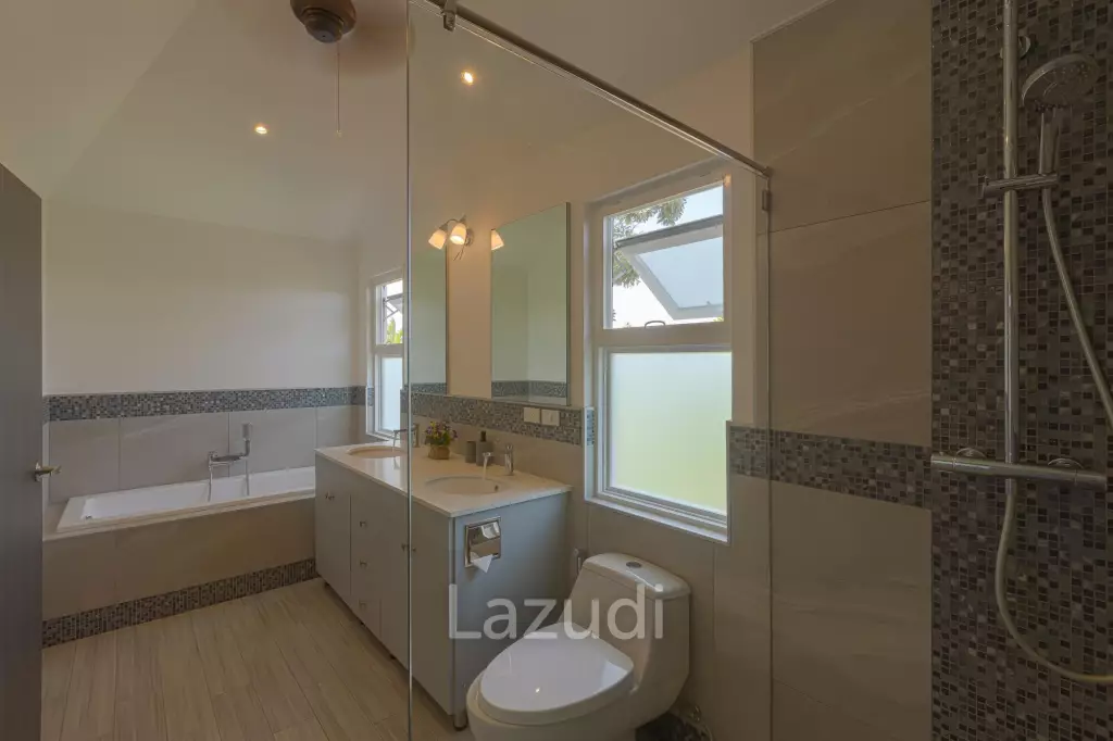 Modern 3 Bedroom Private Pool Villa (MP-67)