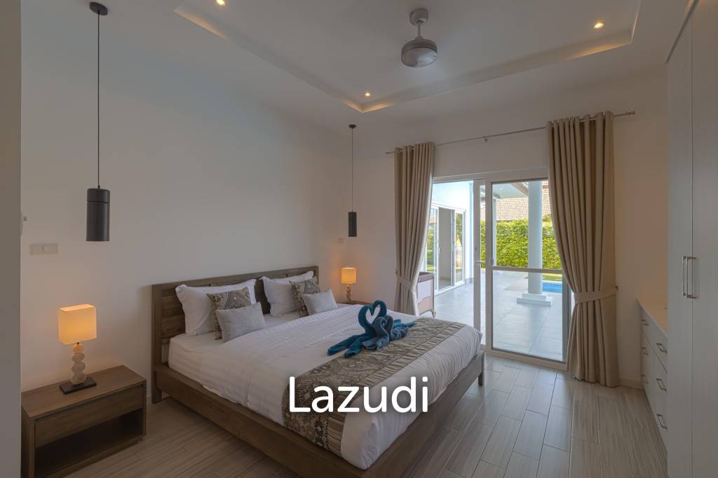 Modern 3 Bedroom Private Pool Villa (MP-67)