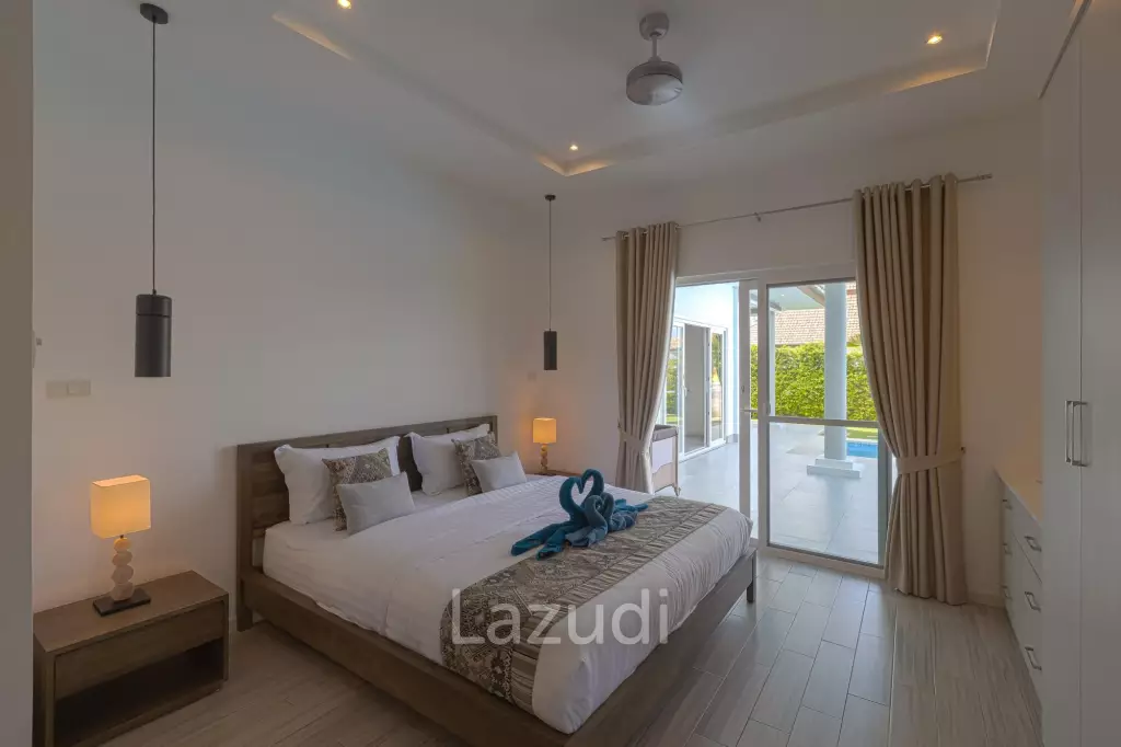 Modern 3 Bedroom Private Pool Villa (MP-67)