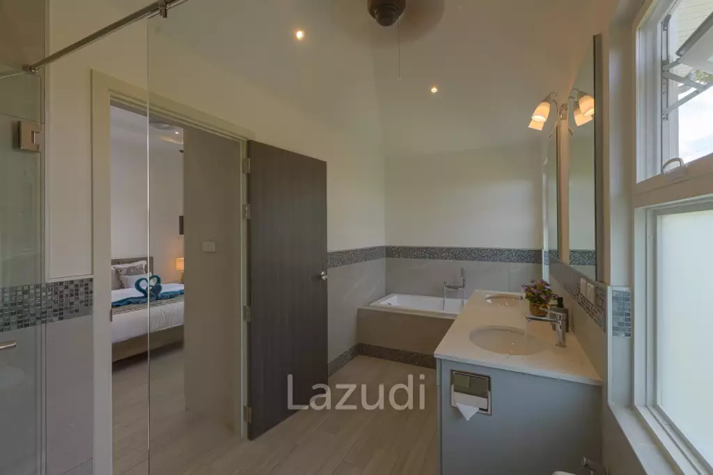 Modern 3 Bedroom Private Pool Villa (MP-67)