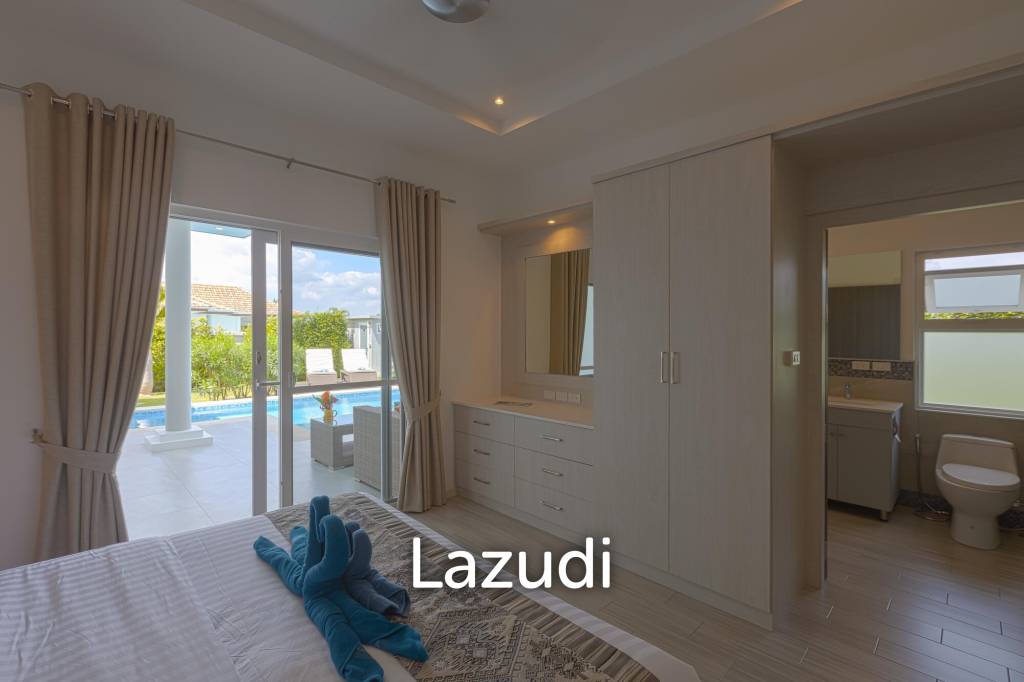 Modern 3 Bedroom Private Pool Villa (MP-67)