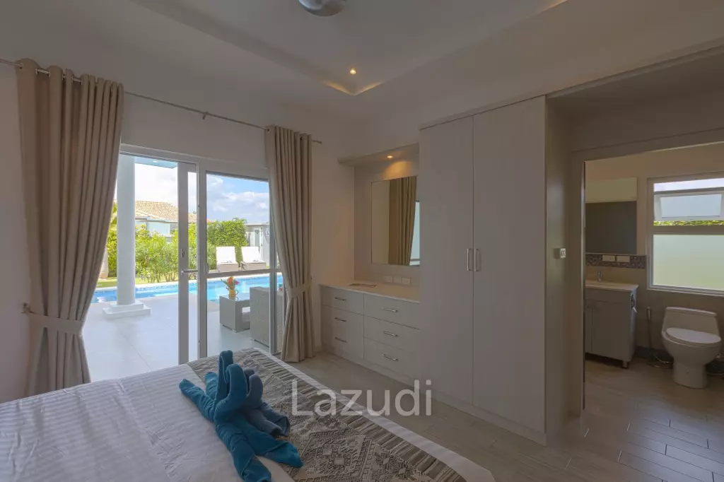 Modern 3 Bedroom Private Pool Villa (MP-67)