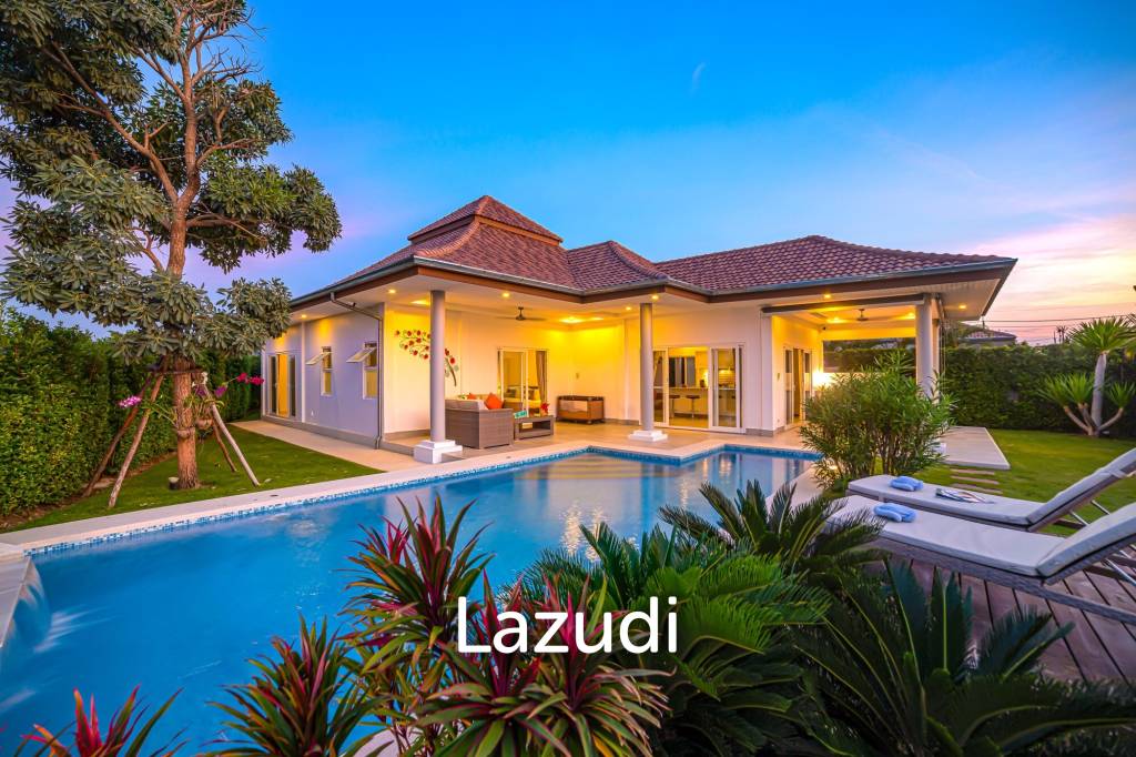 Modern 3 Bedroom Private Pool Villa (MP-67)