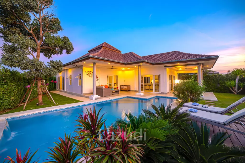 Modern 3 Bedroom Private Pool Villa (MP-67)