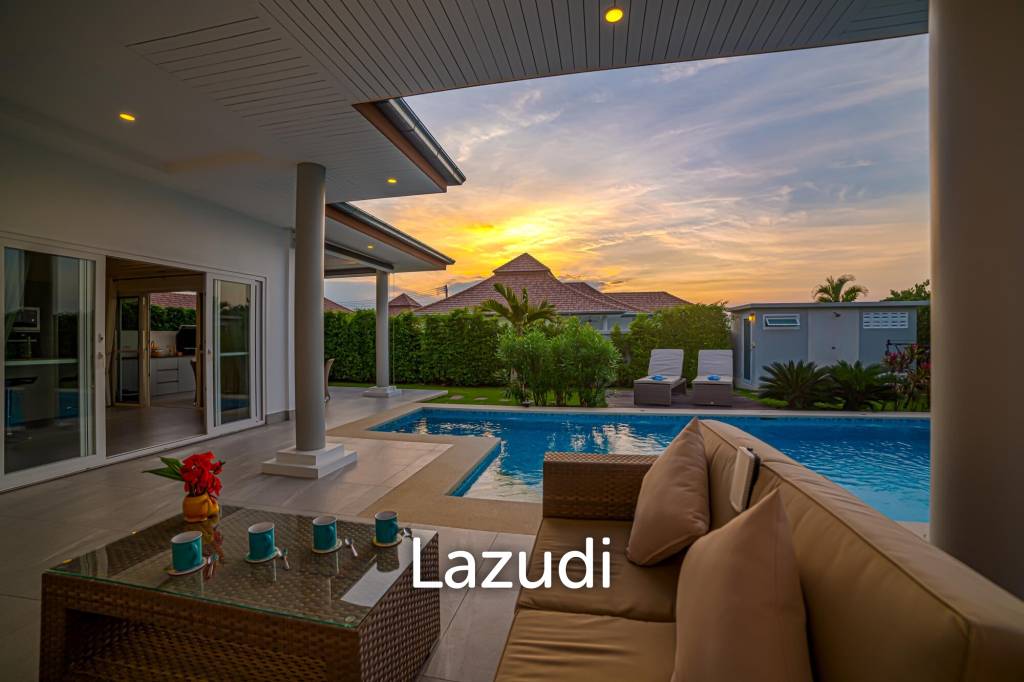Modern 3 Bedroom Private Pool Villa (MP-67)