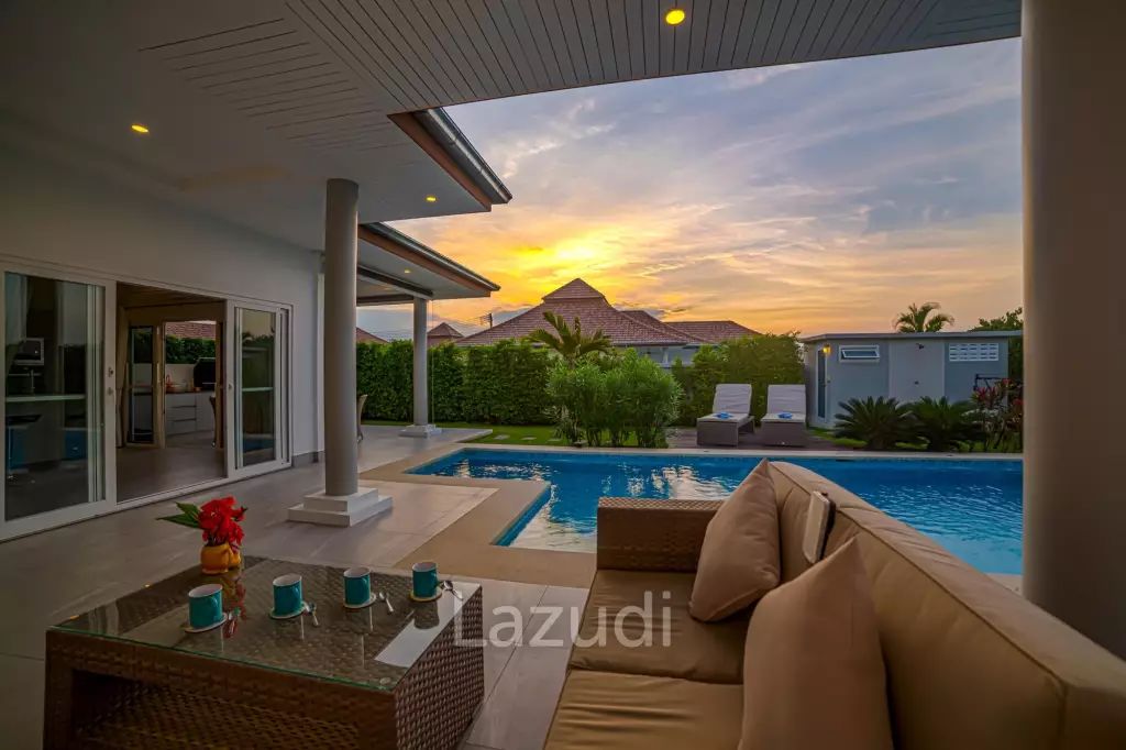 Modern 3 Bedroom Private Pool Villa (MP-67)