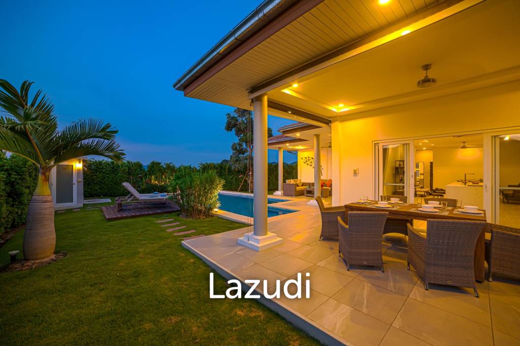 Modern 3 Bedroom Private Pool Villa (MP-67)