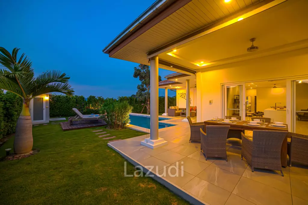 Modern 3 Bedroom Private Pool Villa (MP-67)