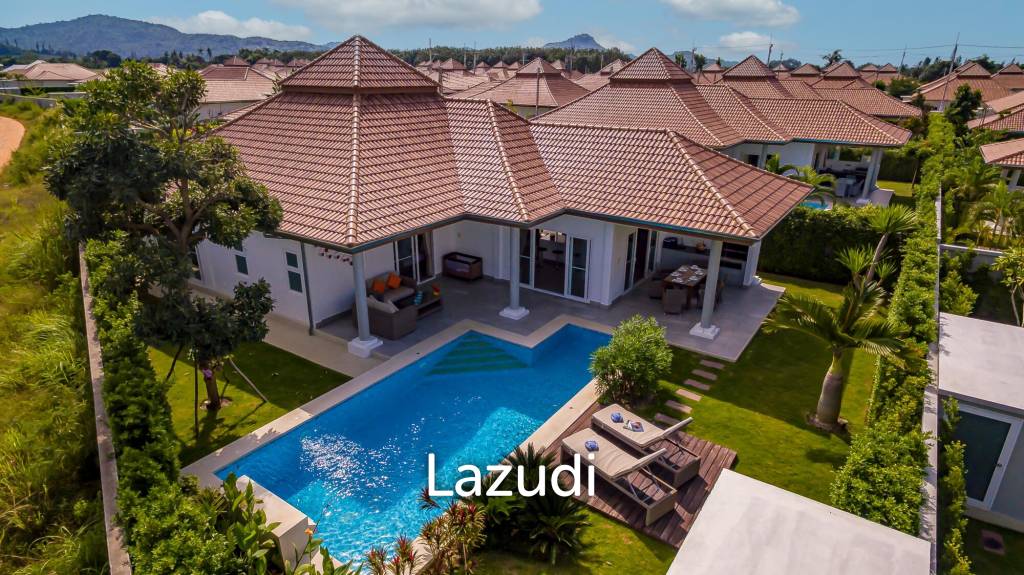 Modern 3 Bedroom Private Pool Villa (MP-67)