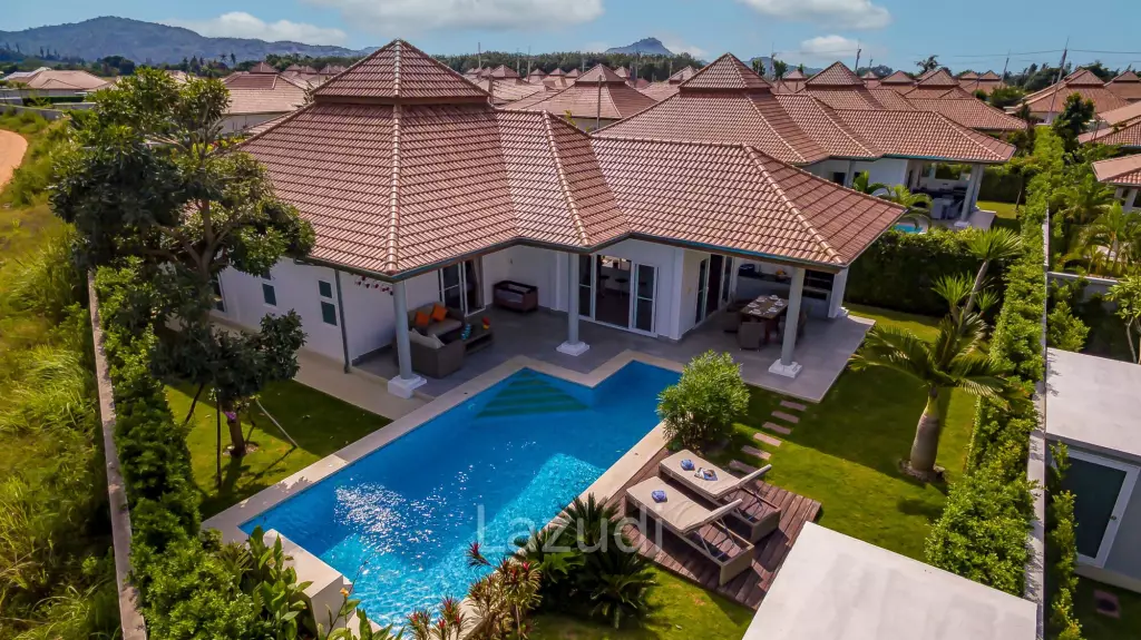 Modern 3 Bedroom Private Pool Villa (MP-67)
