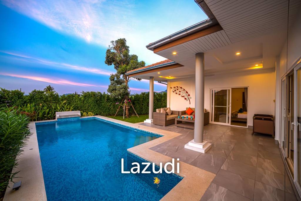 Modern 3 Bedroom Private Pool Villa (MP-67)