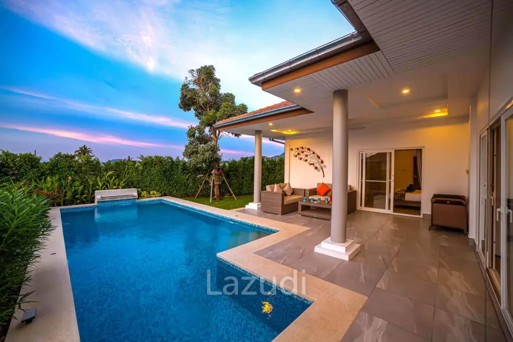 Modern 3 Bedroom Private Pool Villa (MP-67)