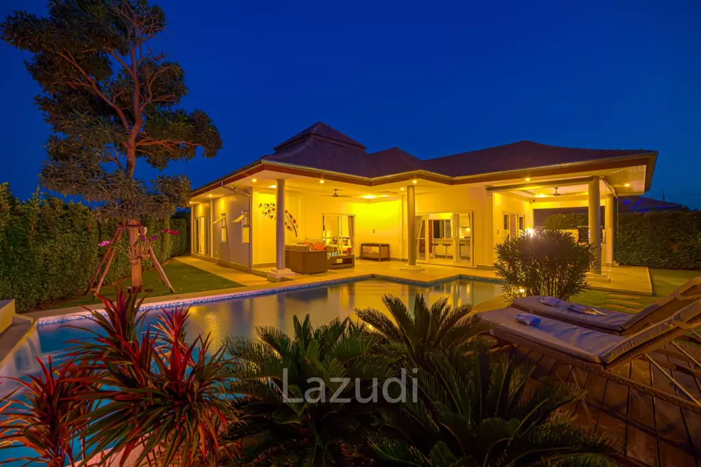 Modern 3 Bedroom Private Pool Villa (MP-67)