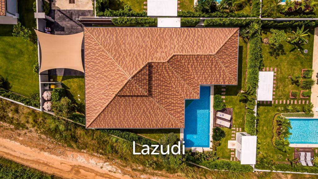 Modern 3 Bedroom Private Pool Villa (MP-67)