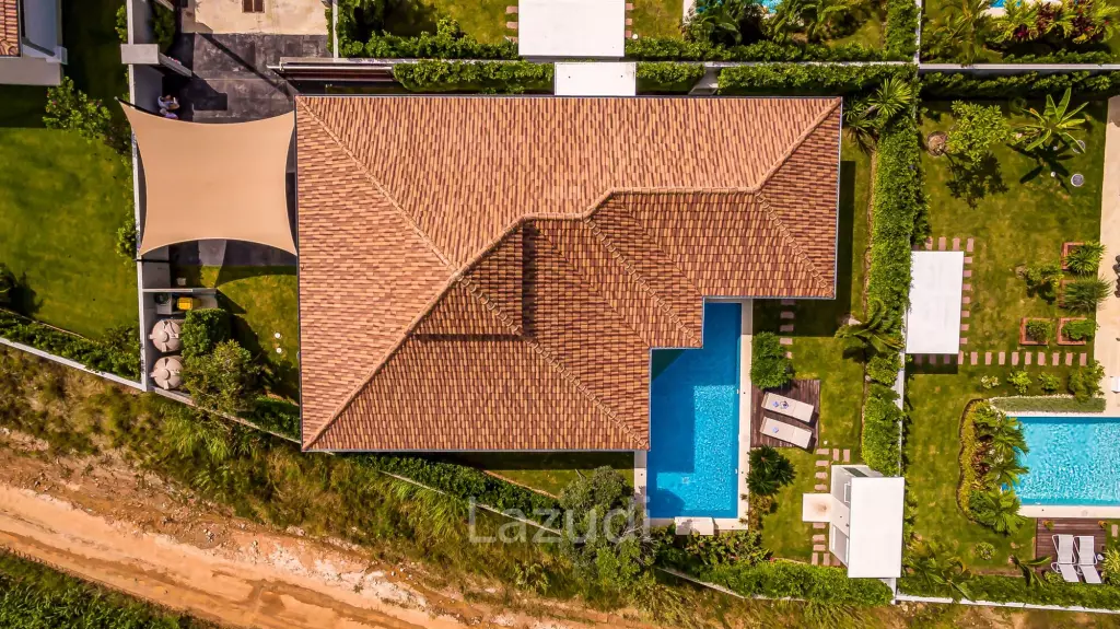 Modern 3 Bedroom Private Pool Villa (MP-67)