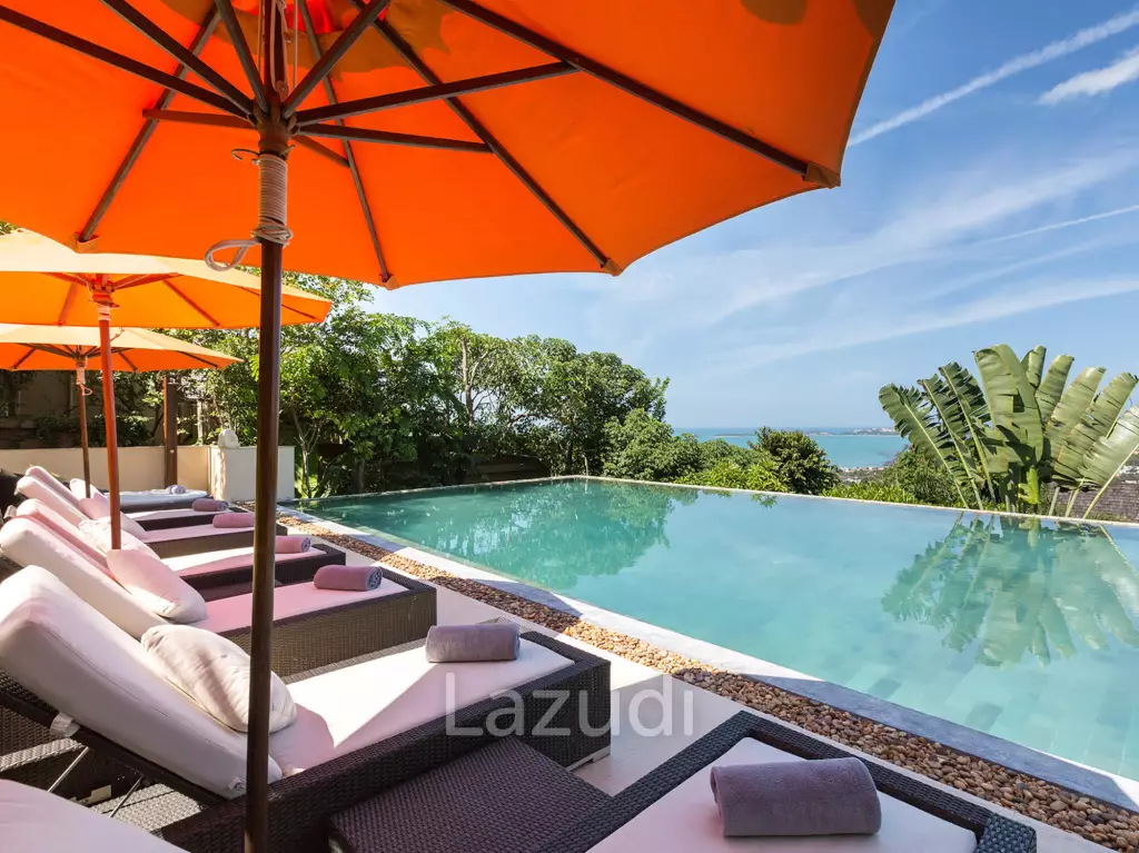 Daily Rent - Atulya Residence Sea View Villa with Infinity Pool