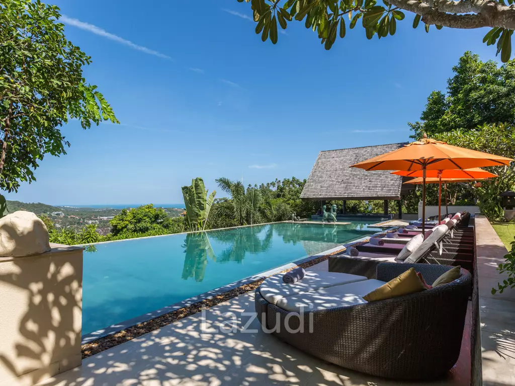 Daily Rent - Atulya Residence Sea View Villa with Infinity Pool