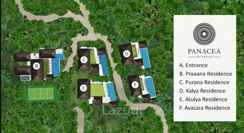 Daily Rent - Atulya Residence Sea View Villa with Infinity Pool