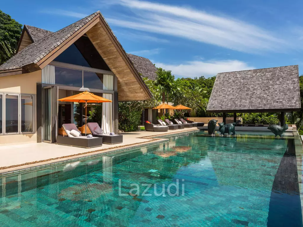 Daily Rent - Purana Residence Ocean View Villa with Infinity Pool