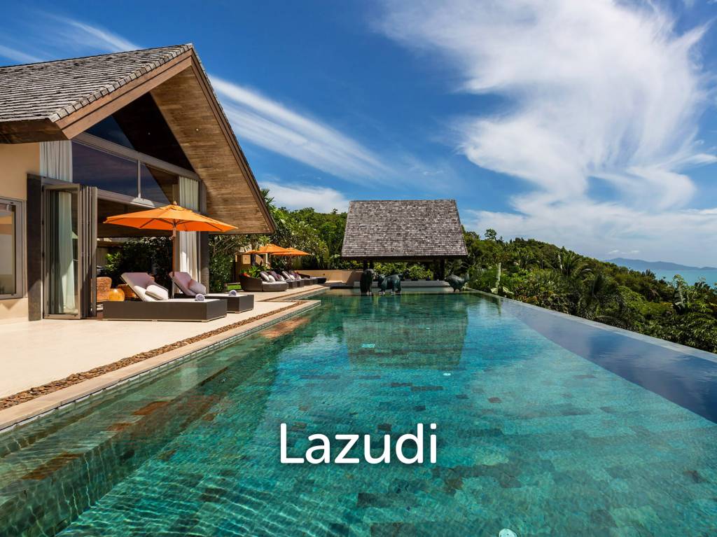 Daily Rent - Purana Residence Ocean View Villa with Infinity Pool