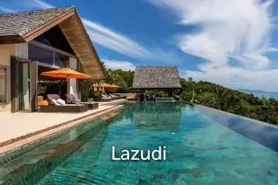 Daily Rent - Purana Residence Ocean View Villa with Infinity Pool