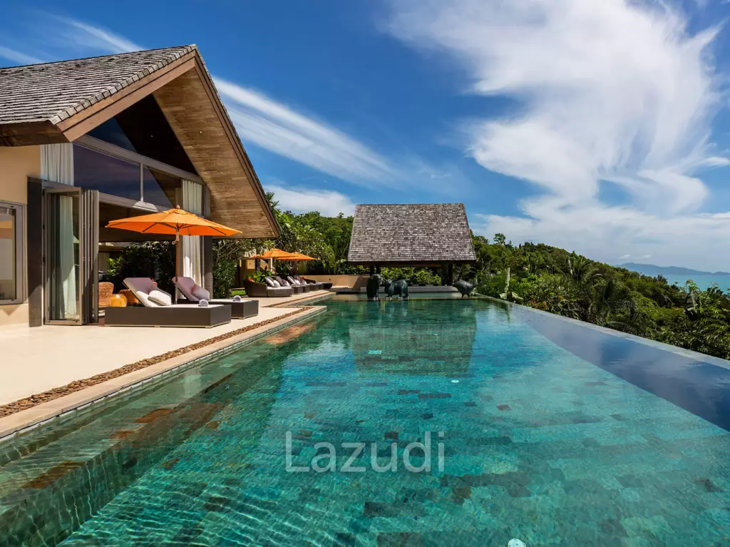 Daily Rent - Purana Residence Ocean View Villa with Infinity Pool