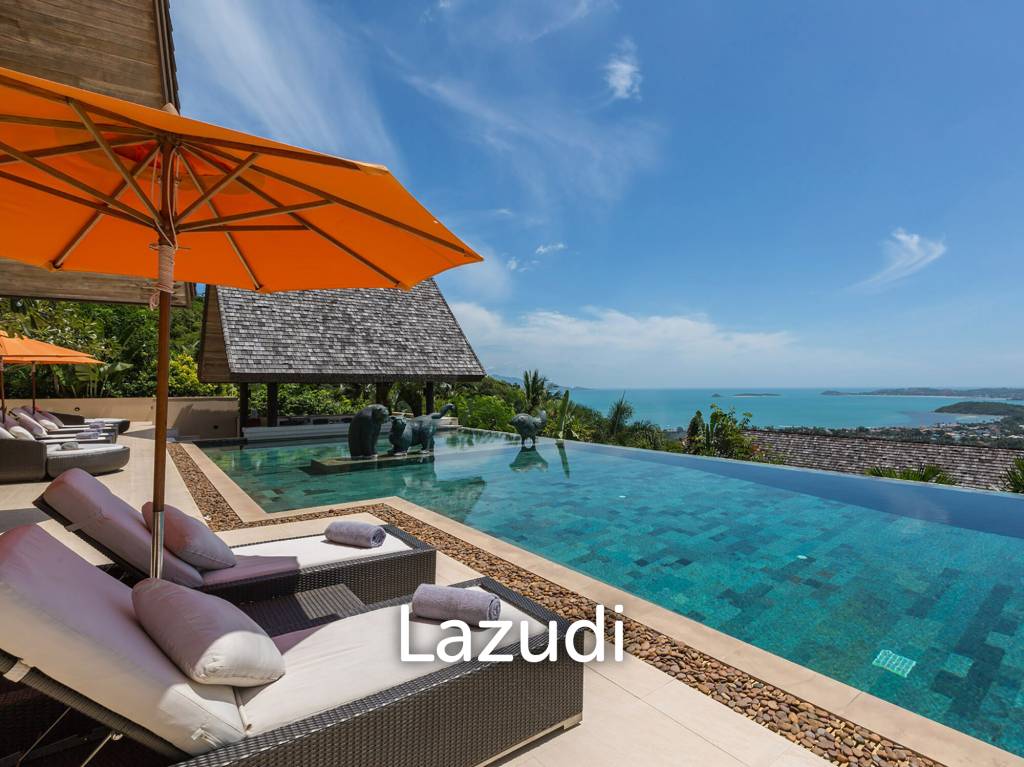 Daily Rent - Purana Residence Ocean View Villa with Infinity Pool