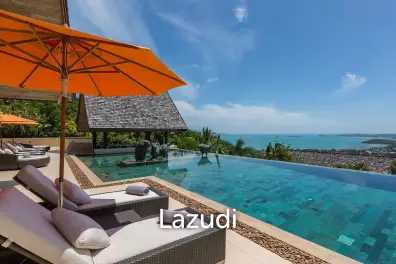 Daily Rent - Purana Residence Ocean View Villa with Infinity Pool