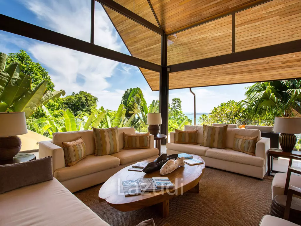 Daily Rent - Purana Residence Ocean View Villa with Infinity Pool