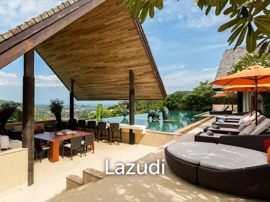 Daily Rent - Purana Residence Ocean View Villa with Infinity Pool