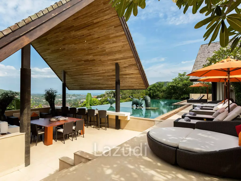 Daily Rent - Purana Residence Ocean View Villa with Infinity Pool