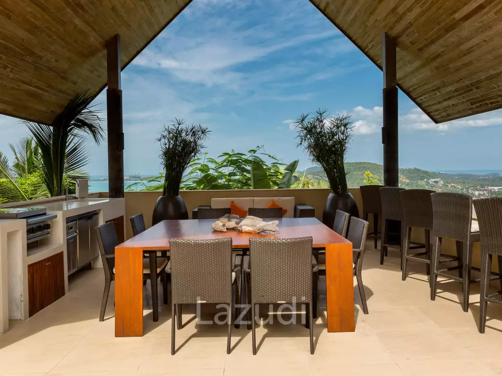 Daily Rent - Purana Residence Ocean View Villa with Infinity Pool