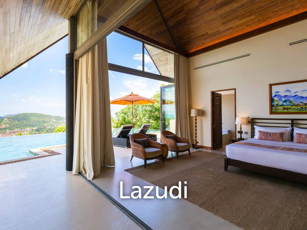 Daily Rent - Purana Residence Ocean View Villa with Infinity Pool