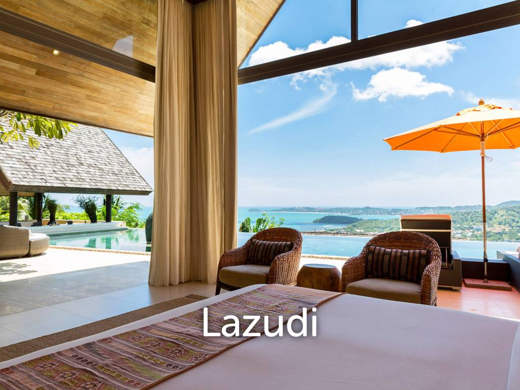 Daily Rent - Purana Residence Ocean View Villa with Infinity Pool