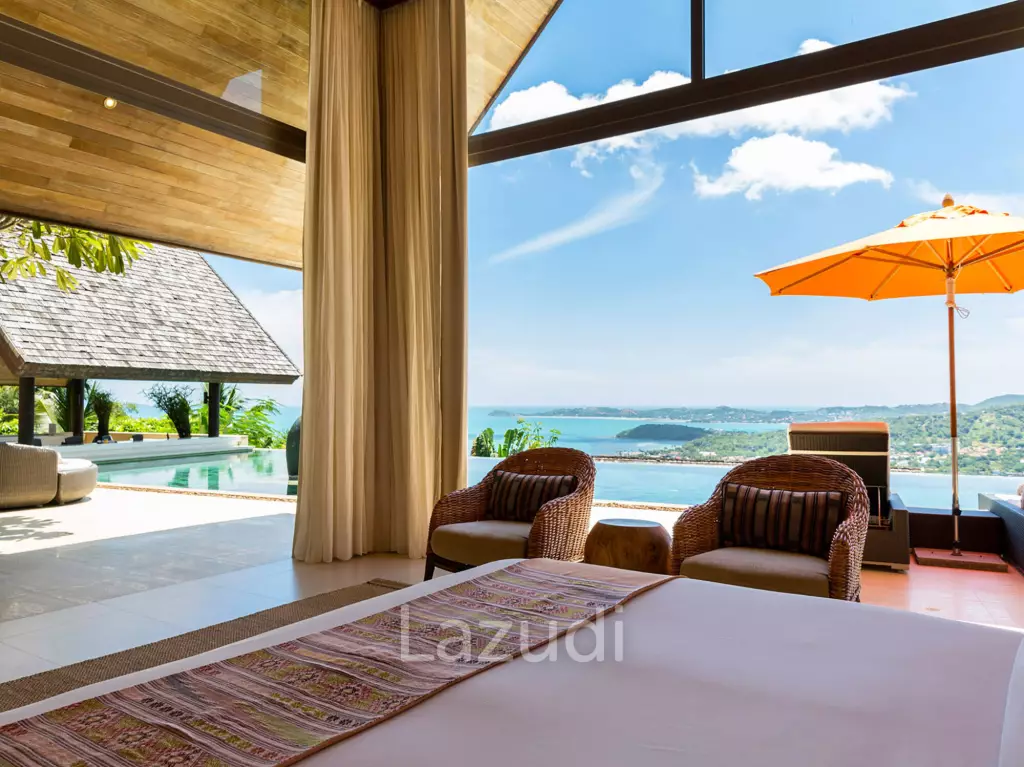 Daily Rent - Purana Residence Ocean View Villa with Infinity Pool