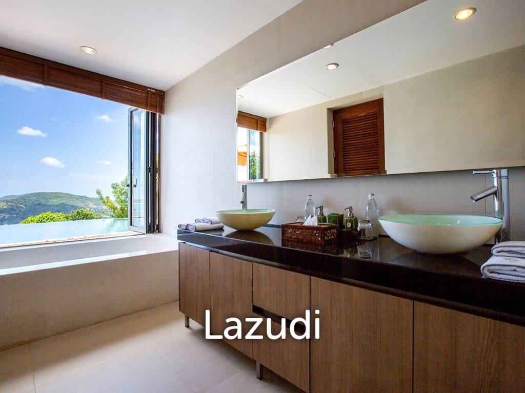 Daily Rent - Purana Residence Ocean View Villa with Infinity Pool