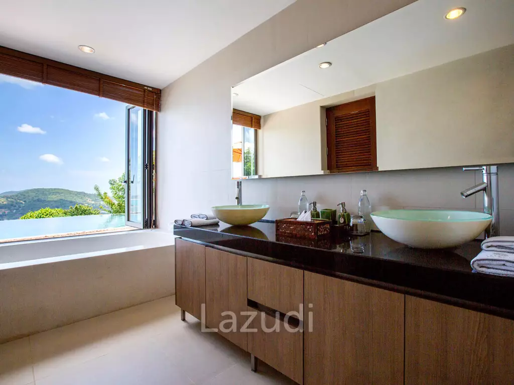 Daily Rent - Purana Residence Ocean View Villa with Infinity Pool