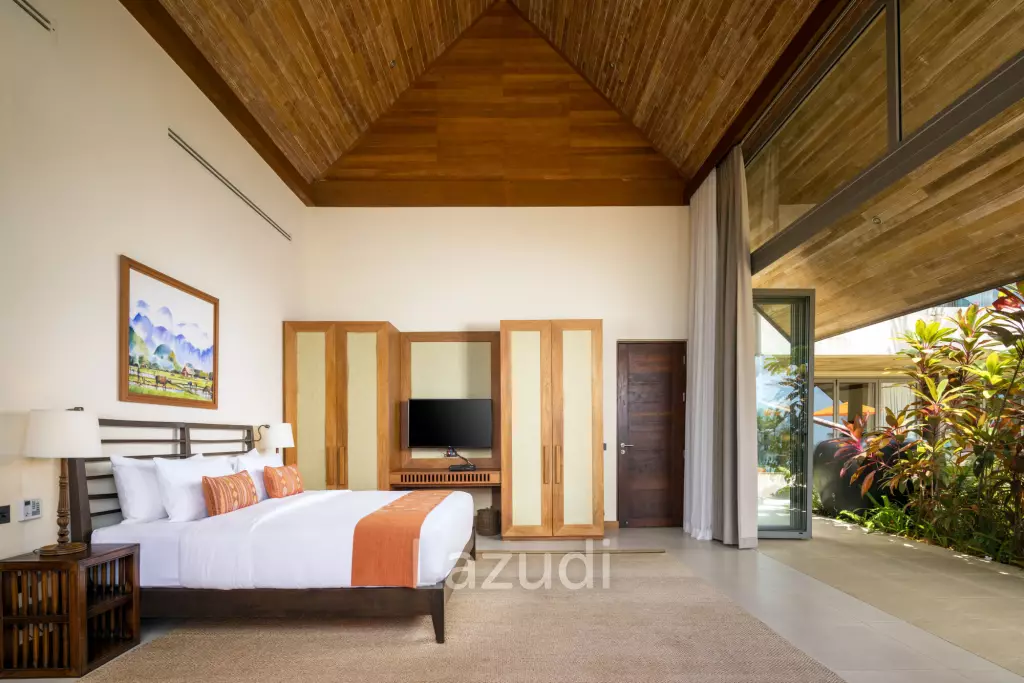 Daily Rent - Purana Residence Ocean View Villa with Infinity Pool