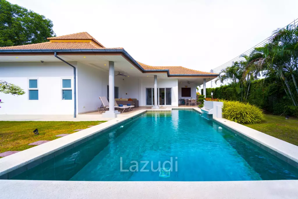 4 Bedroom Private Pool Villa (MR51)