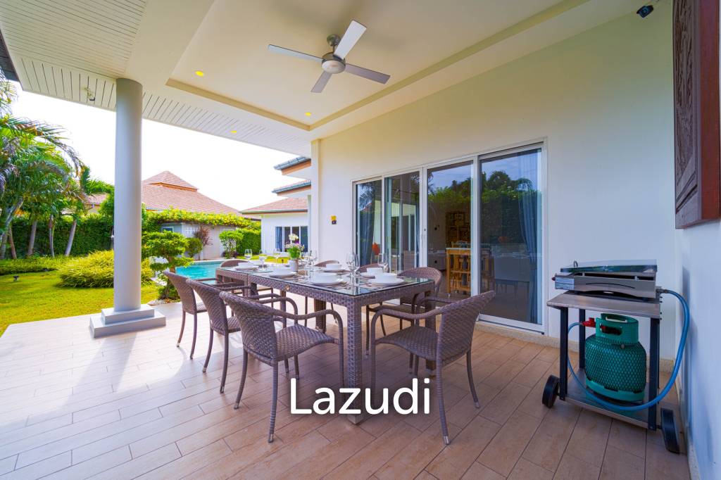 4 Bedroom Private Pool Villa (MR51)