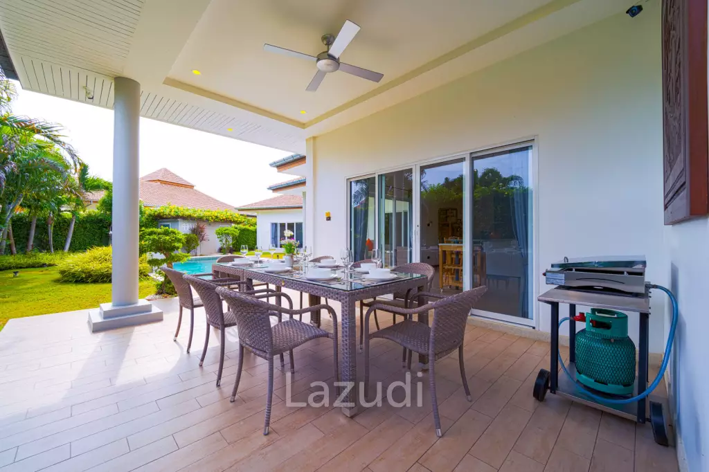 4 Bedroom Private Pool Villa (MR51)