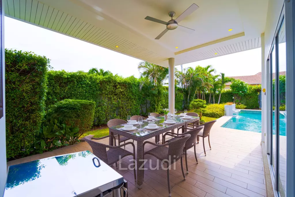 4 Bedroom Private Pool Villa (MR51)