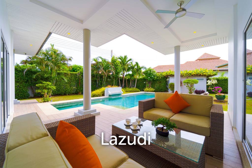 4 Bedroom Private Pool Villa (MR51)