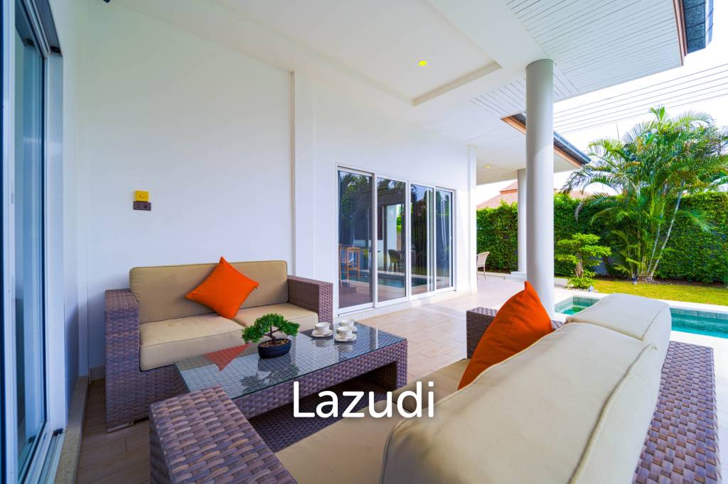 4 Bedroom Private Pool Villa (MR51)