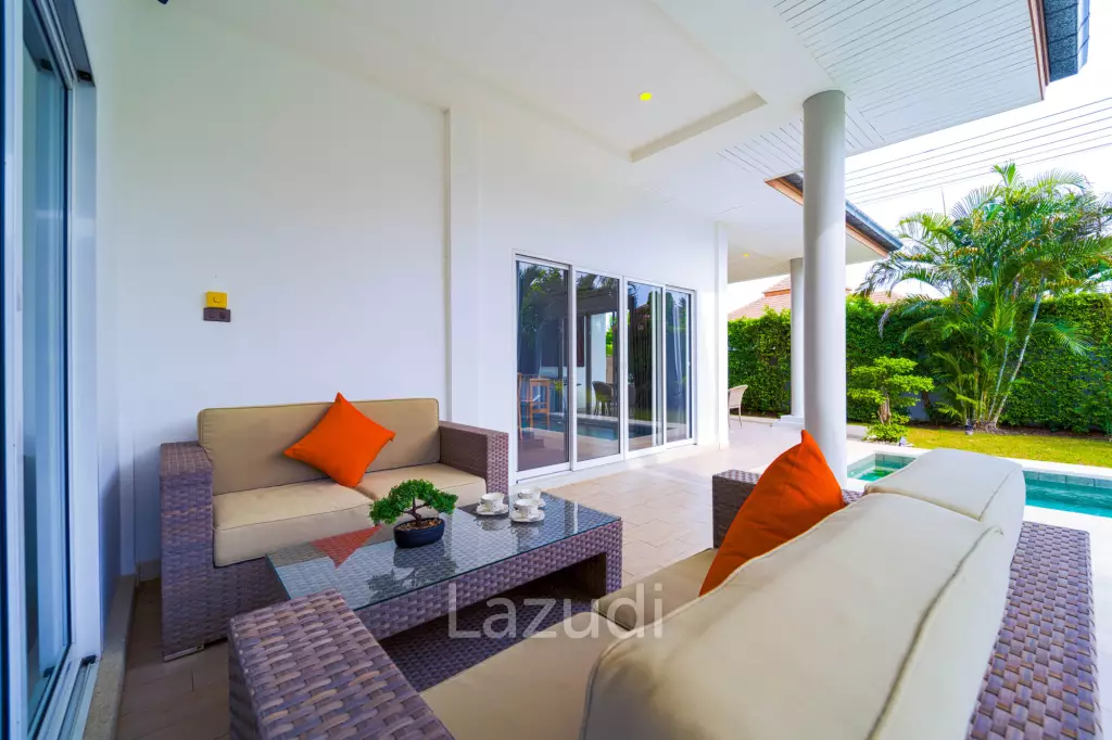 4 Bedroom Private Pool Villa (MR51)