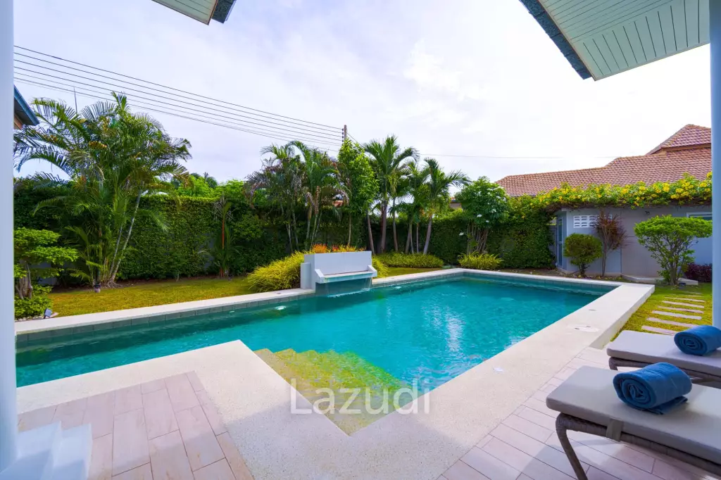 4 Bedroom Private Pool Villa (MR51)