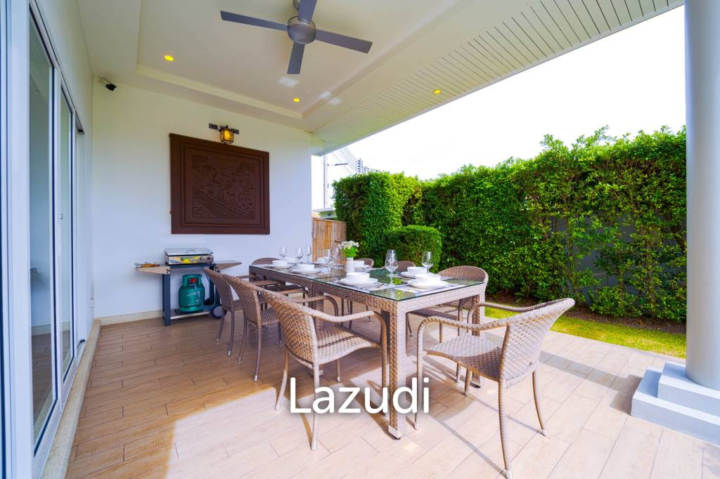 4 Bedroom Private Pool Villa (MR51)
