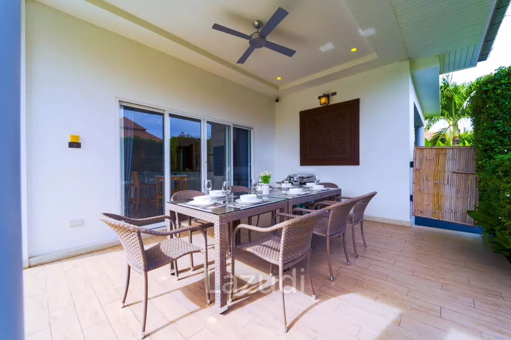 4 Bedroom Private Pool Villa (MR51)